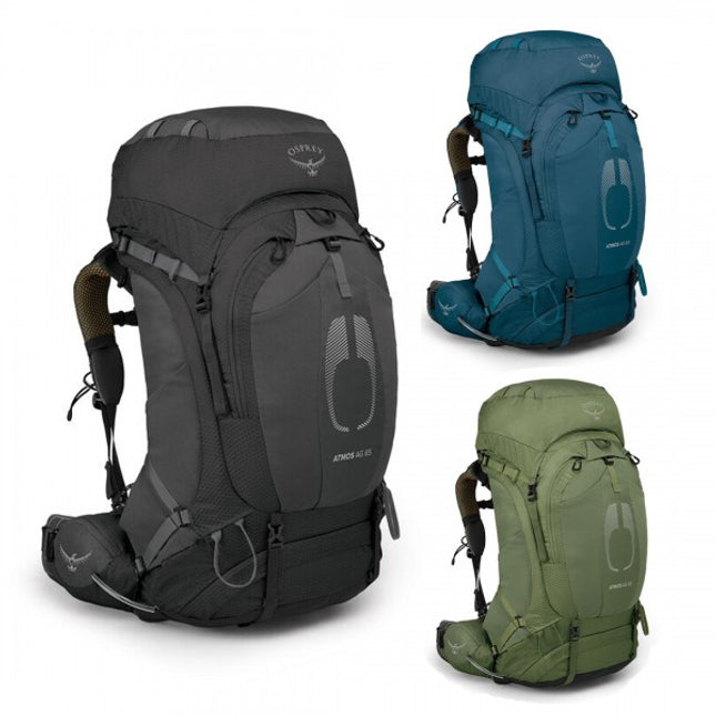 美國 Osprey 小鷹 Atmos AG 65L Backpack 露營背包 气流 小鹰背包(2022 Version)