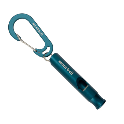 日本 Montbell 1124342 Key Carabiner Whistle Nasu-Kan 5 匙扣哨子