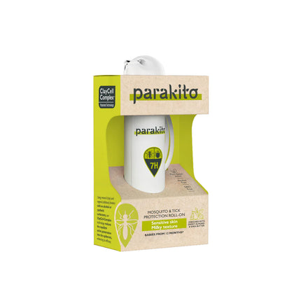 法國 Parakito Mosquito & Tick ProtectionRoll-On 防水驅蚊走珠筆 (敏感肌配方)
