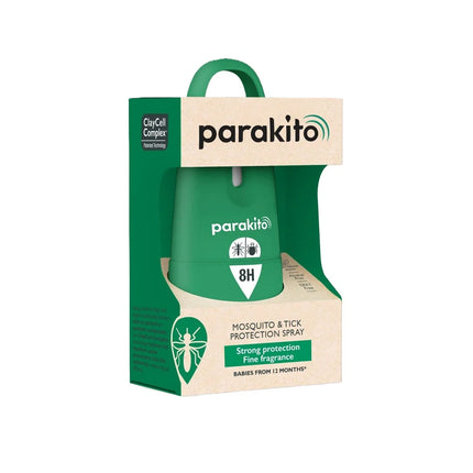 法國 Parakito Mosquito & Tick repellentSpray Strong Protection 驅蚊噴霧