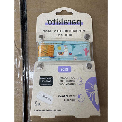 法國 Parakito Mosquito Repellent Band + 2 Pellets 小童驅蚊手帶+驅蚊片2片