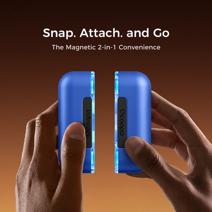 Ocoopa UT4 GamerPro Rechargeable Hand Warmers 二合一充電暖手器