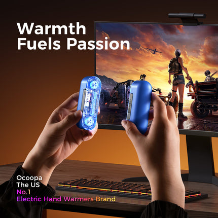 Ocoopa UT4 GamerPro Rechargeable Hand Warmers 二合一充電暖手器