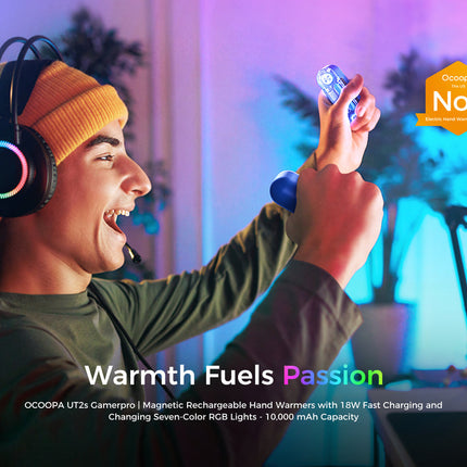 Ocoopa UT4 GamerPro Rechargeable Hand Warmers 二合一充電暖手器