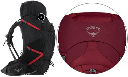 Osprey - GAETHERP85 - GRN - SM