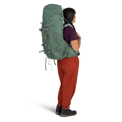 美國 Osprey 小鷹 Ariel 55L Women's Backpack 女裝露營背囊 精靈小鹰背包