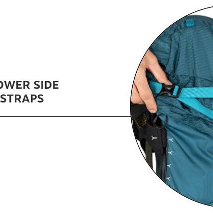 美國 Osprey 小鷹 Atmos AG 65L Backpack 露營背包 气流 小鹰背包(2022 Version)