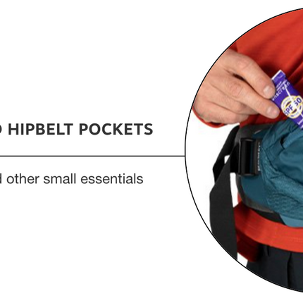 美國 Osprey 小鷹 Atmos AG 65L Backpack 露營背包 气流 小鹰背包(2022 Version)