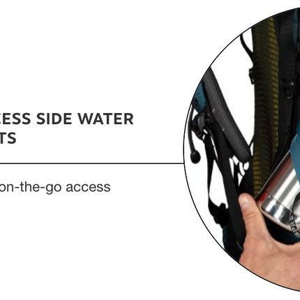 美國 Osprey 小鷹 Atmos AG 65L Backpack 露營背包 气流 小鹰背包(2022 Version)