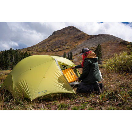 美國 Nemo Dragonfly OSMO Ultralight Backpacking Tent 二人單車露營帳篷