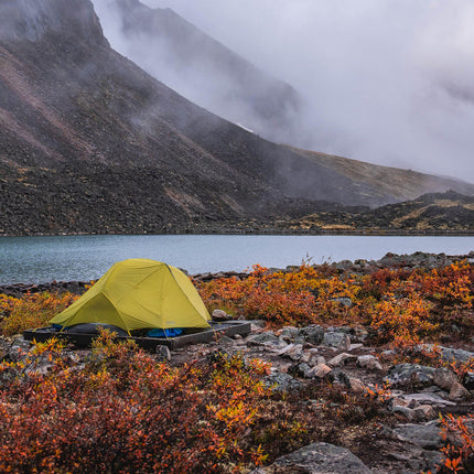 美國 Nemo Mayfly OSMO LightweightBackpacking Tent 二人單車露營帳篷