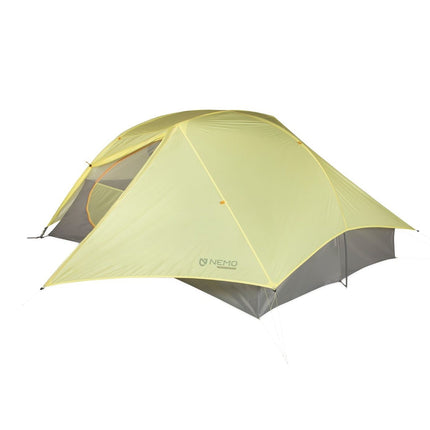 美國 Nemo Mayfly OSMO LightweightBackpacking Tent 三人單車露營帳篷