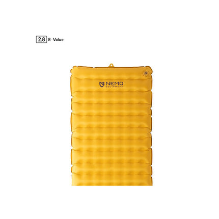 美國 Nemo Tensor Trail UltralightInsulated Sleeping Pad露營充氣睡墊
