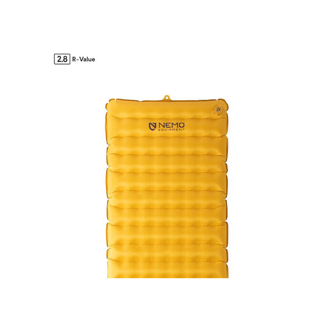 美國 Nemo Tensor Trail UltralightInsulated Sleeping Pad露營充氣睡墊