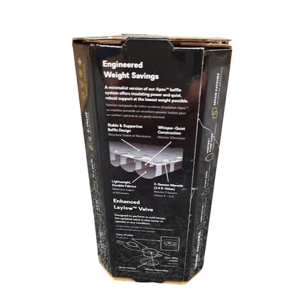 美國 Nemo Tensor Elite UltralightInsulated Sleeping Pad 露營充氣睡墊(Regular Mummy)