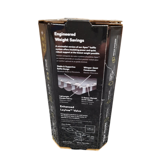 美國 Nemo Tensor Elite UltralightInsulated Sleeping Pad 露營充氣睡墊(Regular Mummy)