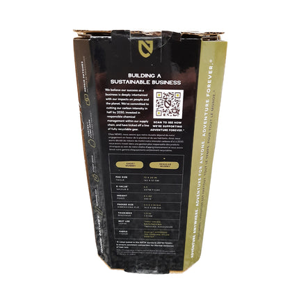 美國 Nemo Tensor Elite UltralightInsulated Sleeping Pad 露營充氣睡墊(Regular Mummy)