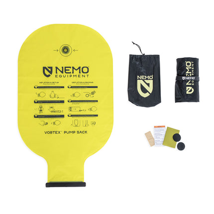 美國 Nemo Tensor Extreme ConditionsUltralight Insulated Sleeping Pad露營充氣睡墊 (Regular Mummy)