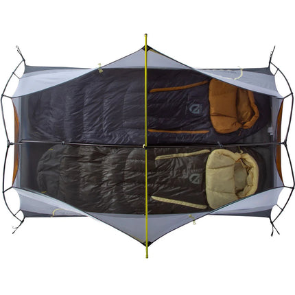 美國 Nemo Dagger OSMO LightweightBackpacking Tent 二人單車露營帳篷