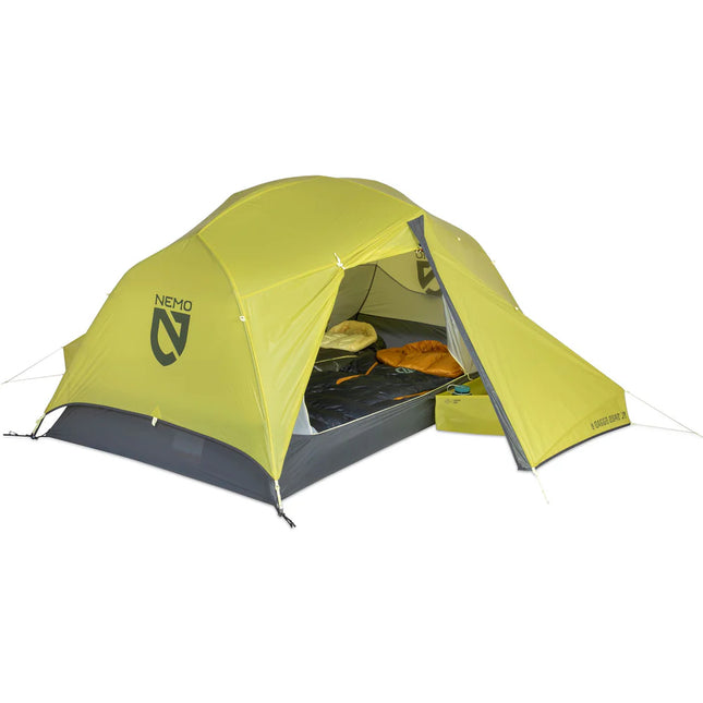 美國 Nemo Dagger OSMO LightweightBackpacking Tent 二人單車露營帳篷