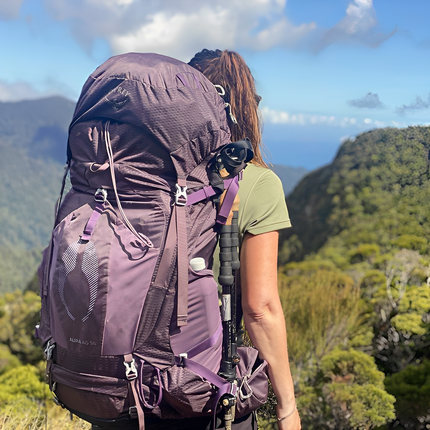 美國 Osprey 小鷹 Aura AG 50L Backpack Women's	女裝露營背囊 光环 小鹰背包(2022 Version)