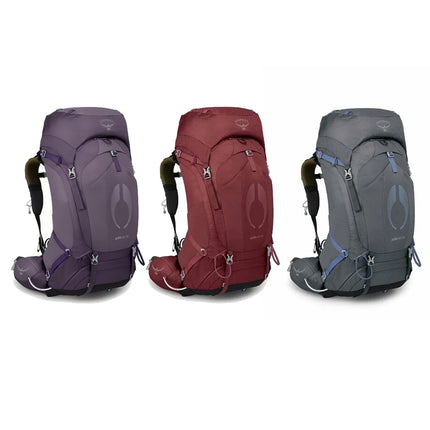 美國 Osprey 小鷹 Aura AG 50L Backpack Women's	女裝露營背囊 光环 小鹰背包(2022 Version)