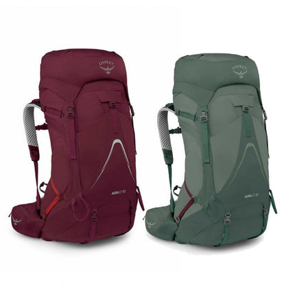 美國 Osprey Aura AG LT 50L BackpackWomen's 小鹰 女裝露營背囊 光環 露营背包