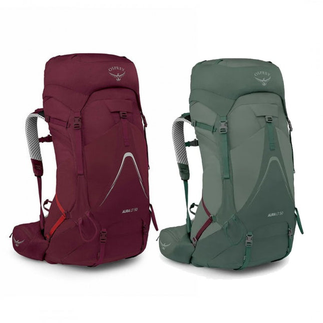 美國 Osprey Aura AG LT 50L BackpackWomen's 小鹰 女裝露營背囊 光環 露营背包
