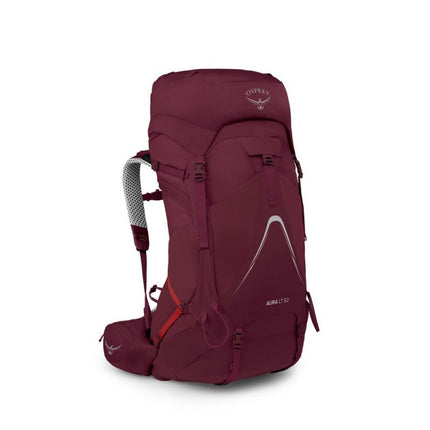美國 Osprey Aura AG LT 50L BackpackWomen's 小鹰 女裝露營背囊 光環 露营背包