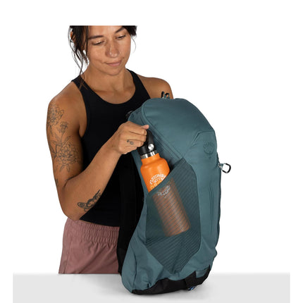 美國 Osprey Hikelite LT 16L Backpack小鹰 背囊 駭客 背包
