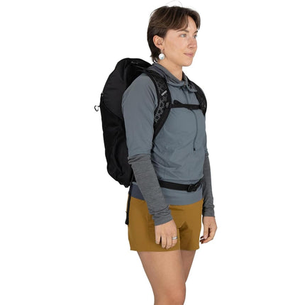 美國 Osprey Hikelite LT 16L Backpack小鹰 背囊 駭客 背包