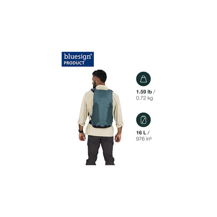 美國 Osprey Hikelite LT 16L Backpack小鹰 背囊 駭客 背包