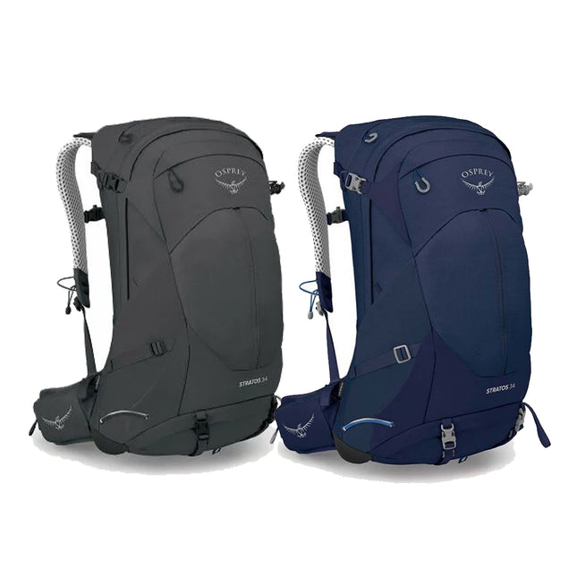 美國 Osprey 小鷹 Stratos 34L Backpack 行山背囊 云层 小鹰背包