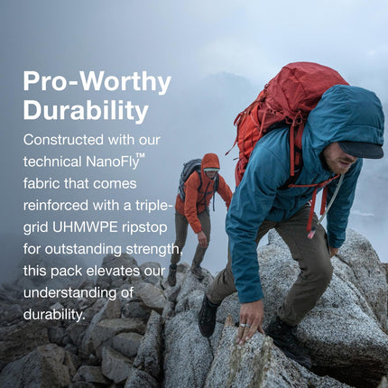 美國 Osprey Talon Pro 30L Backpack Men's小鹰 行山背囊 男款魔爪