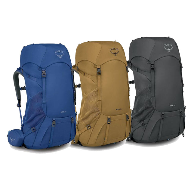 美國 Osprey 小鷹 Rook 65L Backpack Men's 男裝露營背囊 洛克 小鹰背包(2024 Version)