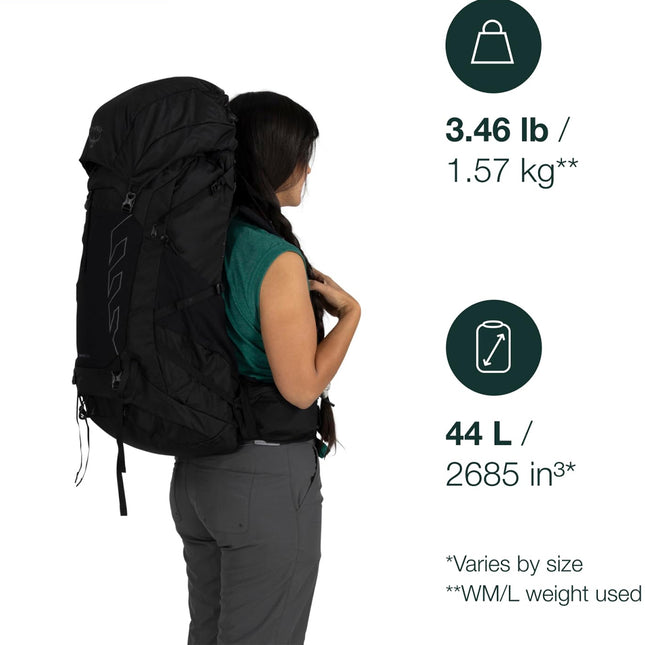 美國 Osprey Tempest 44L Day HikingWomen's 小鹰 女裝行山背囊 女款暴風