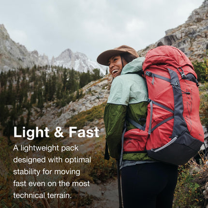 美國 Osprey Tempest 44L Day HikingWomen's 小鹰 女裝行山背囊 女款暴風