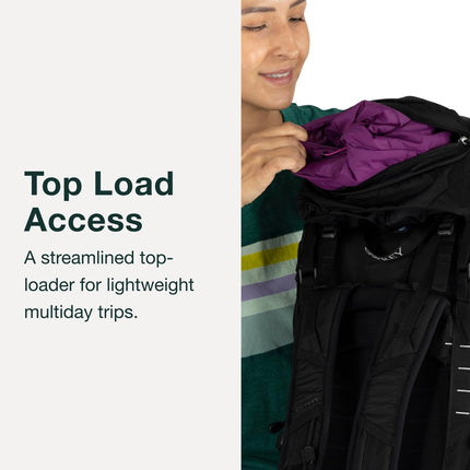 美國 Osprey Tempest 44L Day HikingWomen's 小鹰 女裝行山背囊 女款暴風