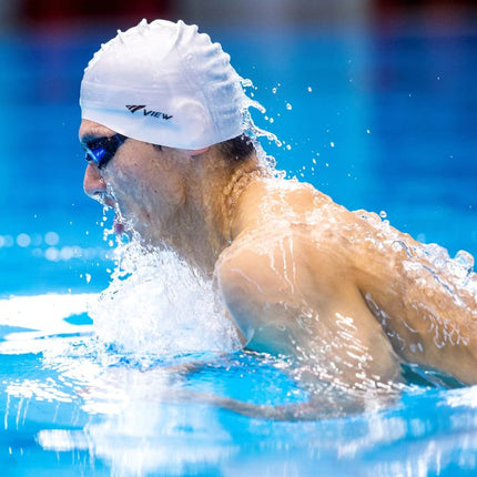 日本 View V146 Swim Cap 矽膠泳帽