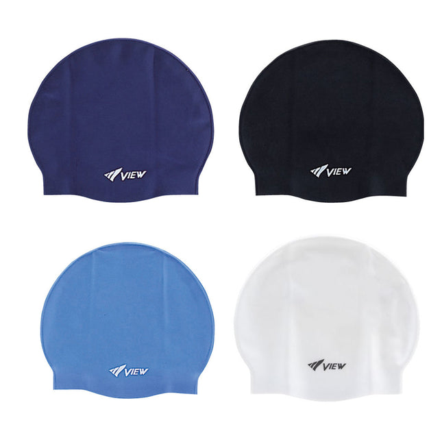 日本 View V146 Swim Cap 矽膠泳帽