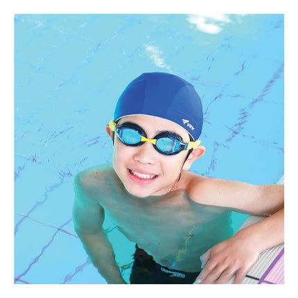 日本 View V760JASA Youth SWIPE SwimGoggle 青年長效防霧游泳鏡 (6-12歲)