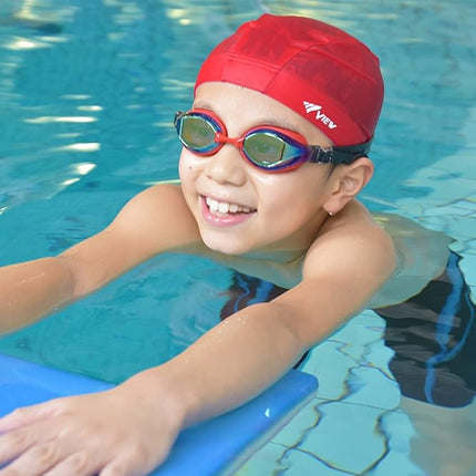 日本 View V760JASA Youth SWIPE SwimGoggle 青年長效防霧游泳鏡 (6-12歲)
