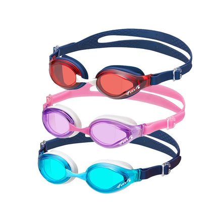 日本 View V760JASA Youth SWIPE SwimGoggle 青年長效防霧游泳鏡 (6-12歲)