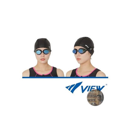 日本 View V830SAM Fitness Swim Goggles女性用游泳鏡 (鏡面)