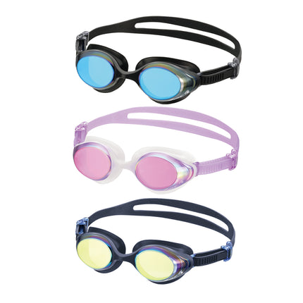 日本 View V830SAM Fitness Swim Goggles女性用游泳鏡 (鏡面)