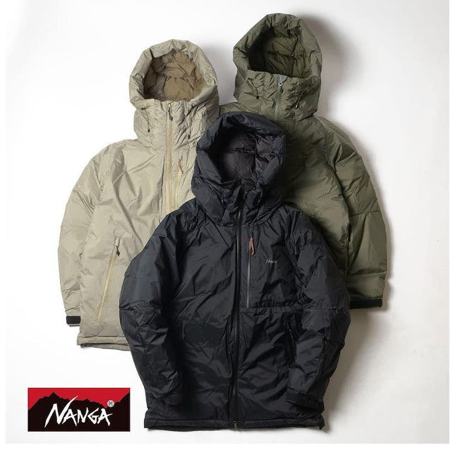 日本 Nanga Aurora Tex Down Men's	Jacket 男裝羽絨外套