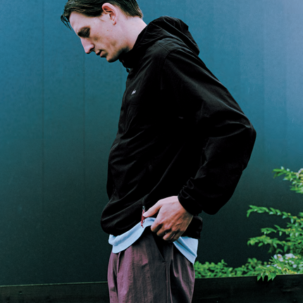 日本 Nanga DotAir Comfy Zip Parka男裝長袖連帽上衣