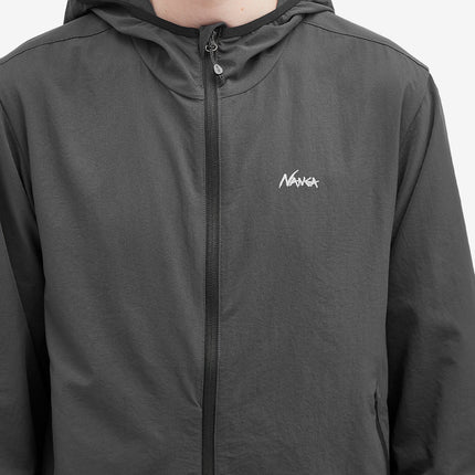 日本 Nanga DotAir Comfy Zip Parka男裝長袖連帽上衣