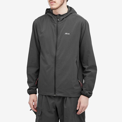 日本 Nanga DotAir Comfy Zip Parka男裝長袖連帽上衣