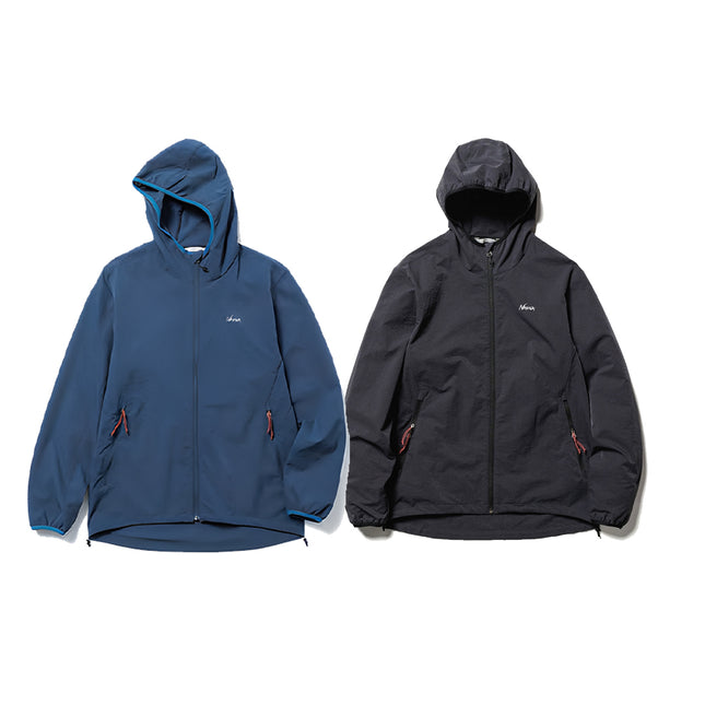 日本 Nanga DotAir Comfy Zip Parka男裝長袖連帽上衣